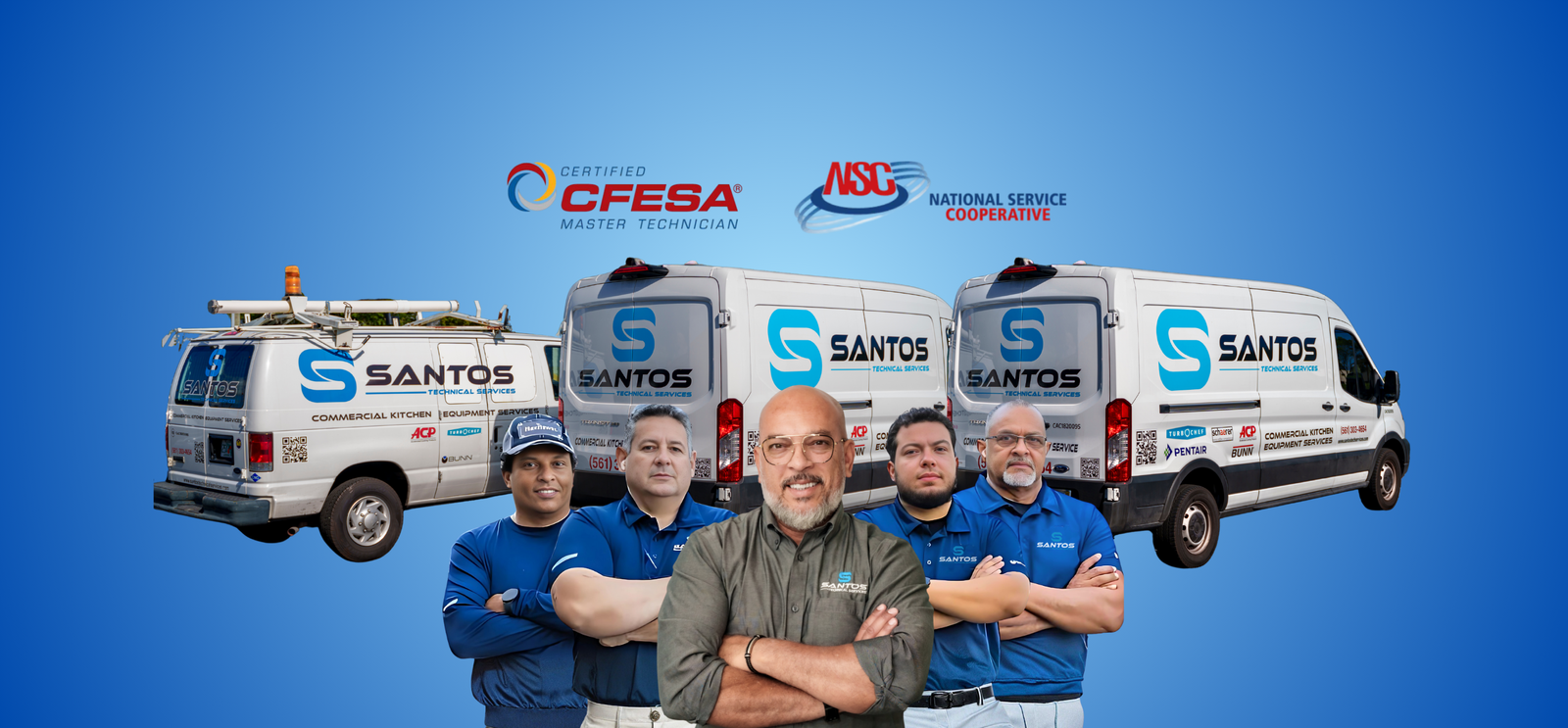 Santos Technical Services - Commercial Kitchen Equipment Repair