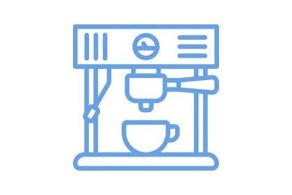 Coffee Machine Repair Icon