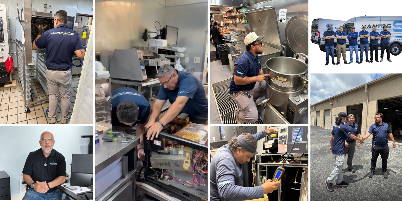 Santos Technical Services Team